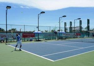 NC Lighting san choi tennis