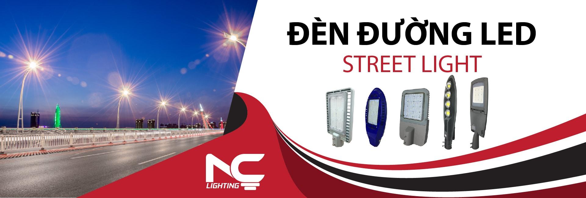 NC Lighting Baner den duong led