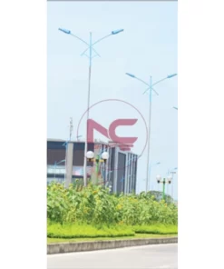 Kiểu cần cột đèn chiếu sáng NC05