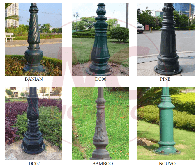 Giá Cột đèn Trang Trí Sân Vườn Tại Hà Nội 2024 - NC Lighting