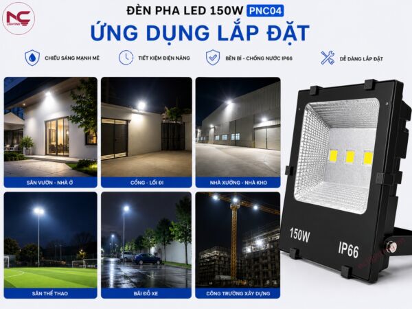 pnc04 sử dụng rộng rãi ở nhiều môi trường khác nhau