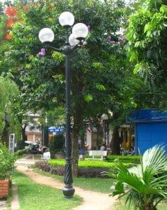cột đèn trang trí sân vườn tại Hải Phòng