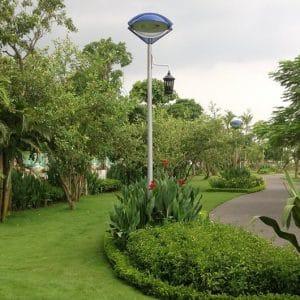 cột đèn trang trí sân vườn tại Hải Phòng