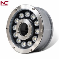 Đèn Led Âm Nước Bánh Xe 12W NCB03-RGB