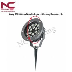 Đèn LED cắm cỏ NCC03