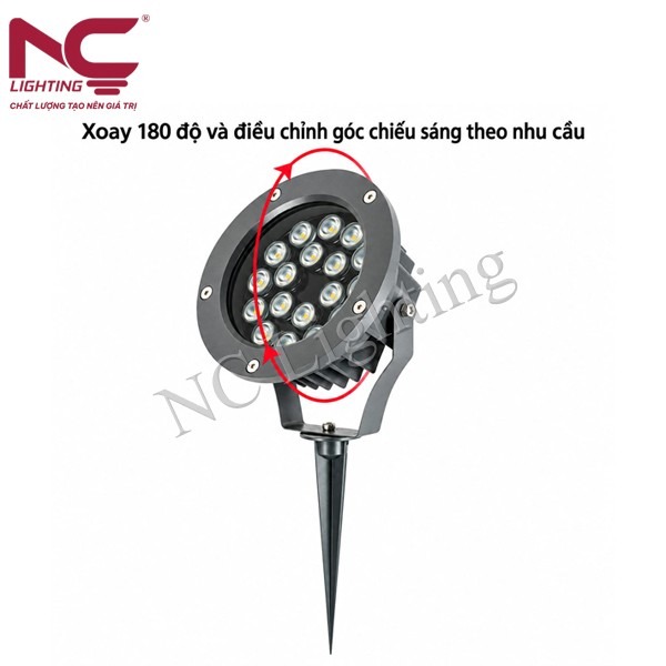den-led-cam-co-12w-ncc03-3 Đèn LED cắm cỏ NCC03
