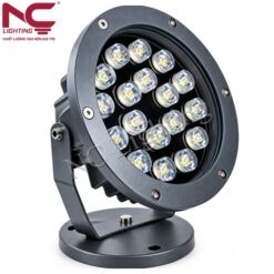 Đèn LED cắm cỏ 18W NCC04