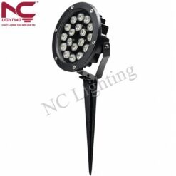 Đèn LED cắm cỏ 18W NCC04