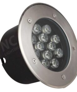 Đèn led đổi màu 12w âm đất -3