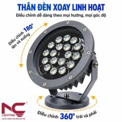 Thân đèn LED cắm cỏ NCC03