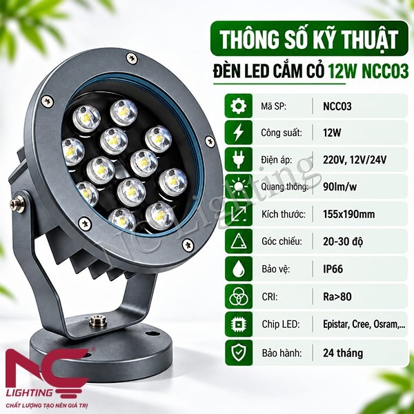 thong-so-ky-thuat-den-led-cam-co-12w-ncc03 Thông số kỹ thuật đèn LED cắm cỏ NCC03