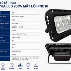 thông số kỹ thuật của pnc16