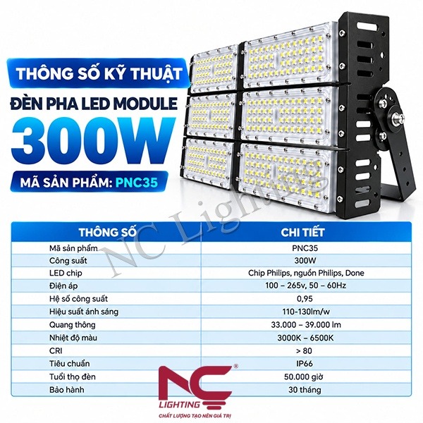 thong-so-ky-thuat-den-pha-led-pnc35 Thông số kỹ thuật đèn pha LED PNC35