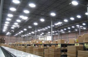 Ứng dụng của đèn LED nhà xưởng