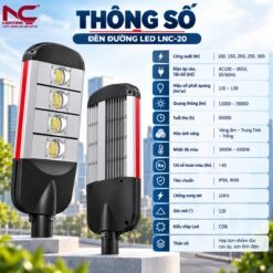 Thông số chi tiết của LNC-20