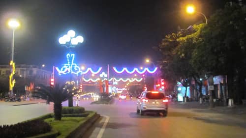 Cột đèn sân vườn tại Bắc Ninh