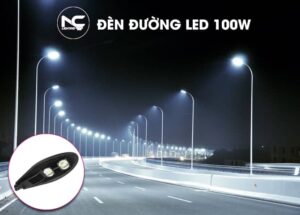 Đèn đường LED 100W