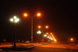 cột đèn chiếu sáng tại Bắc Ninh