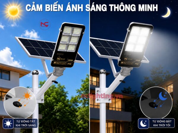 LNC-82 có cảm biến ánh sáng thông minh