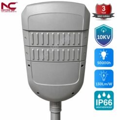 Mặt sau của LNC-59 có rãnh tản nhiệt