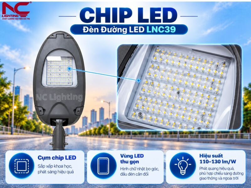 Chip led của LNC39