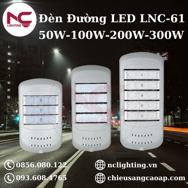 mô tả đèn đường led lnc-61