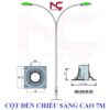 Cột đèn chiếu sáng cao 7m