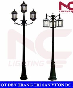 Cột đèn trang trí sân vườn DC11