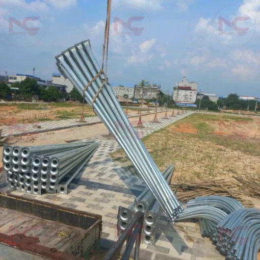 Hình ảnh slide sản phẩm cột đèn cao áp