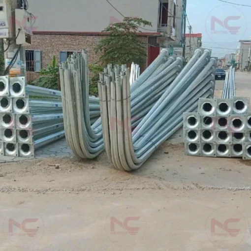 Hình ảnh slide sản phẩm cột đèn cao áp