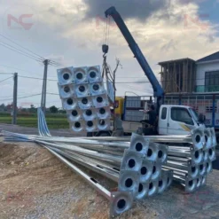 Hình ảnh slide sản phẩm cột đèn cao áp
