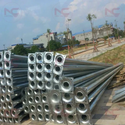 Hình ảnh slide sản phẩm cột đèn cao áp