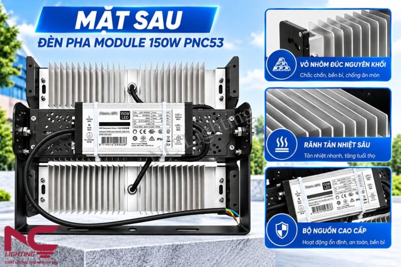 Đặc điểm của đèn pha PNC53