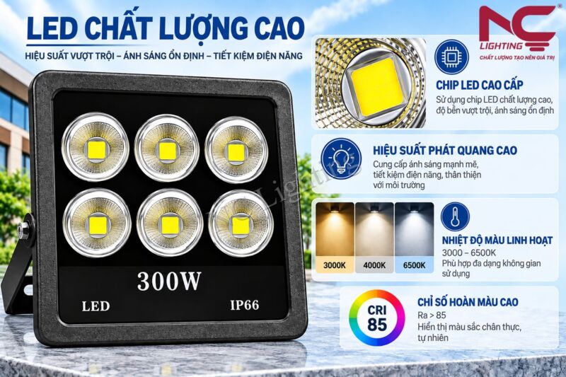 Đặc điểm nổi bật của đèn pha PNC22