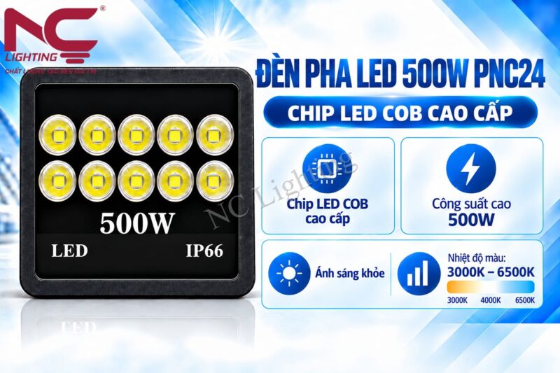 Đặc điểm nổi bật của đèn pha PNC24
