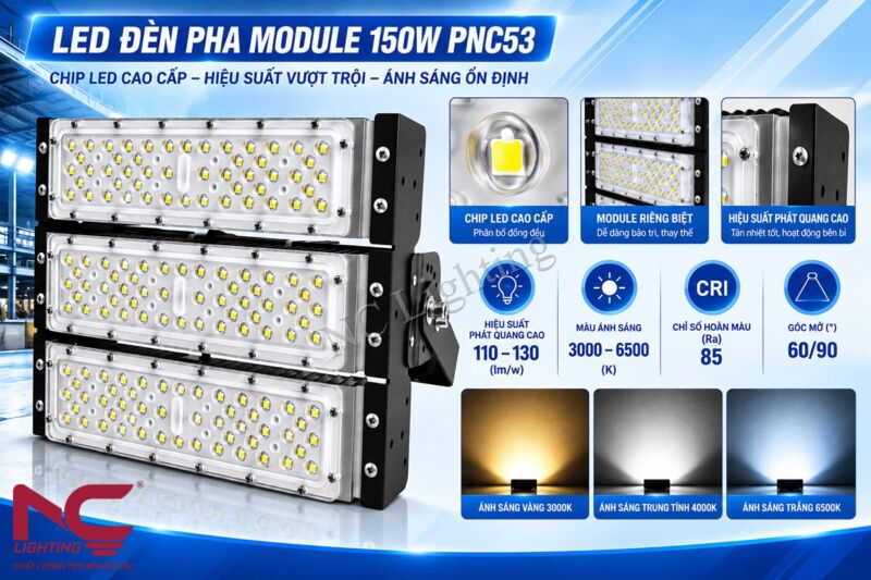 Ưu điểm đèn pha LED PNC53