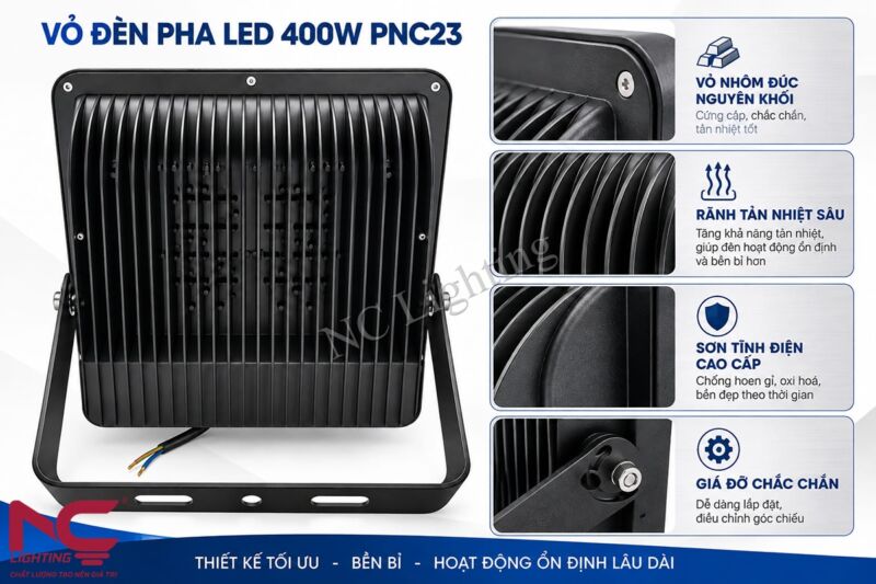 Vỏ của đèn pha LED cao áp PNC23
