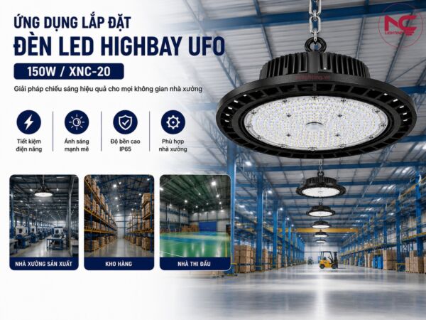 xnc-20 được sử dụng ở nhiều môi trường khác nhau