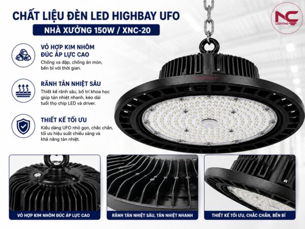 xnc-20 được là từ chất liệu cao cấp