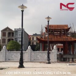 Cột đèn chiếu sáng công viên DC06