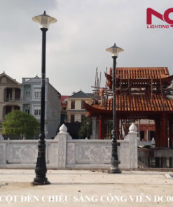 Cột đèn chiếu sáng công viên DC06
