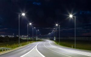 Thiết bị chiếu sáng đường phố LED