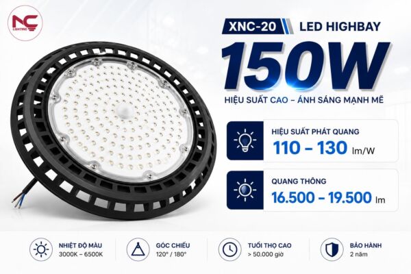 xnc-20 có ánh sáng mạnh mẽ