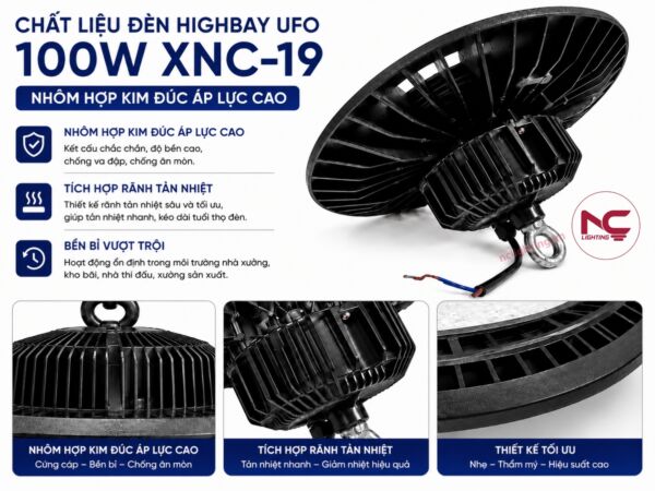 XNC-19 làm từ chất liệu cao cấp