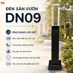 DN09 có ứng dụng đa dạng