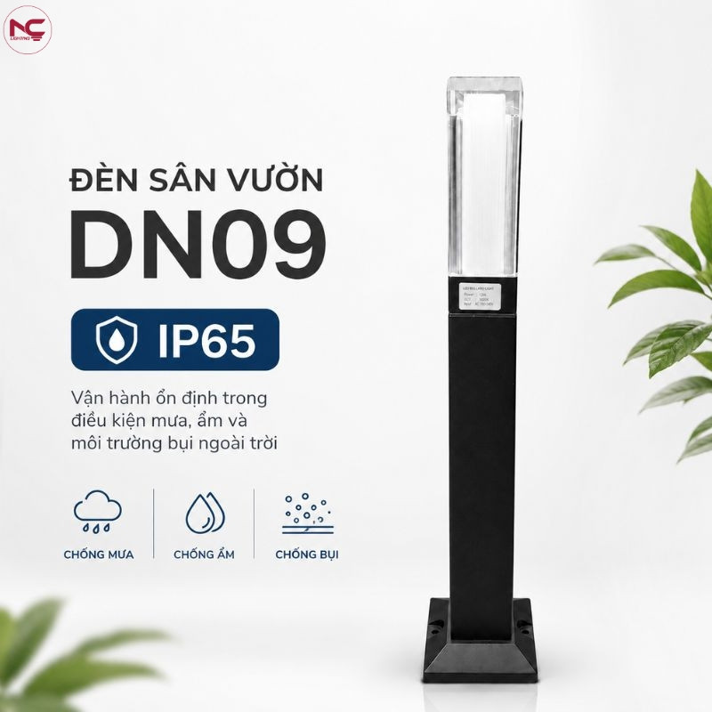 DN09 theo tiêu chuẩn IP65