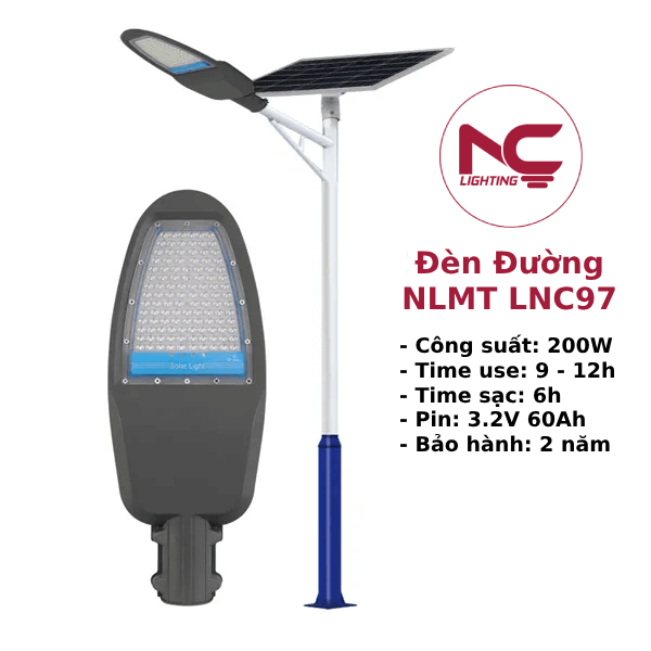 đèn đường NLMT LNC97