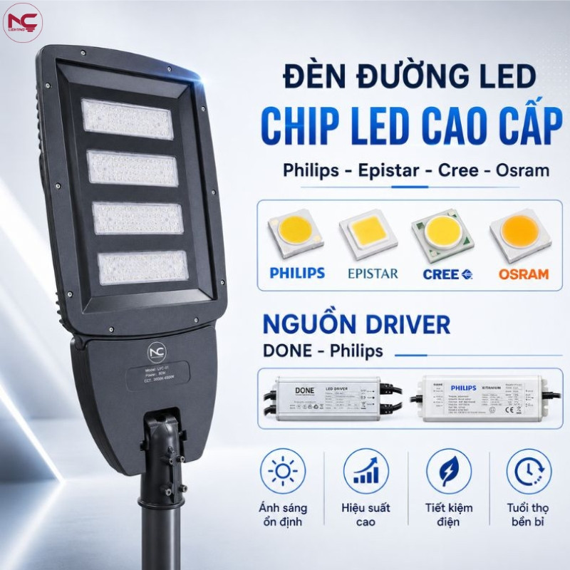 LNC81 sử dụng chip led cao cấp