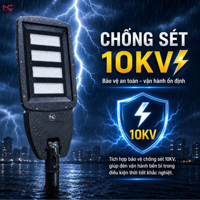 LNC81 có khả năng chống xét nên rất an toàn