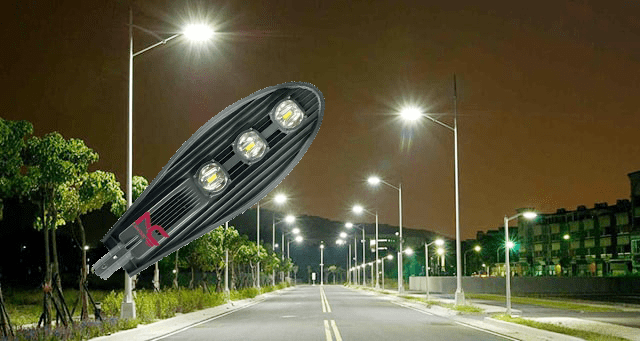 Đèn LED chiếu sáng đường phố